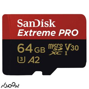 کارت حافظه میکرو اس دی کوچک و با کیفیت Extreme Pro