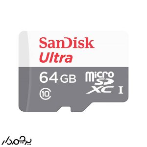کارت حافظه میکرو اس دی سن دیسک الترا 64 گیگ