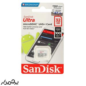کارت حافظه 32 گیگ sandisk Ultra U1 C10